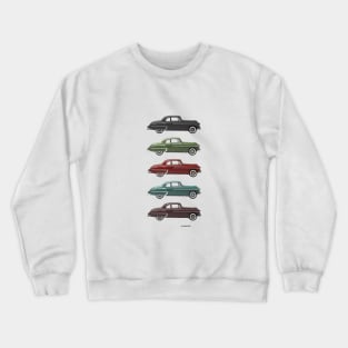 Five Oldsmobiles Crewneck Sweatshirt